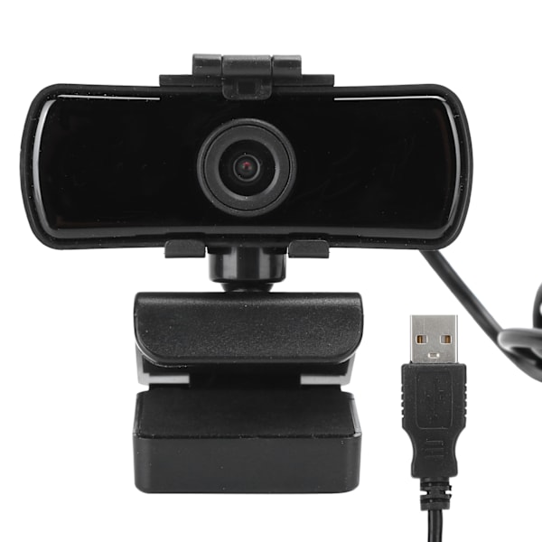 2K 2040x1080P högupplöst rotationswebbkamera med mikrofon Dator PC för videosamtal