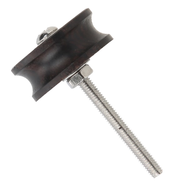 Sandelträ Elektriskt polerat huvud med hög hårdhet gör-det-själv-läder Craft Edge Polish Tool Burnisher3#