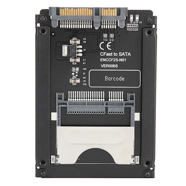 Harddiskadapterkort skrivebord CFAST 2.0 stigerkort datamaskinkomponenter for CFAST til SATA3.0
