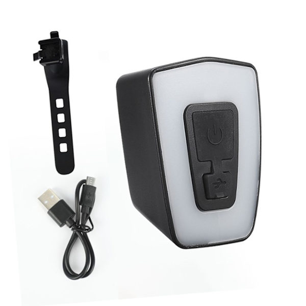 Polkupyörän takavalo USB-latauksella, takavalo, vilkkuvalo, 3 tilaa pyöräilyyn ja potkulautaan