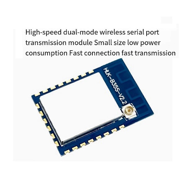 Modul Test Kit Seriel til WiFi+BLE5.2 Bluetooth Modul