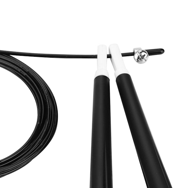 3 m hastighet hoppetau Justerbart stålkabel hoppetau for treningstrening