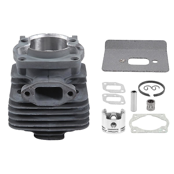 44mm 52cc Cylinder Assy 1e44f-5 44f-5 44-5 Bg520 Cg520 Monteringssats Ring Pin Clip Återuppbyggnad Trimmer P-DZ