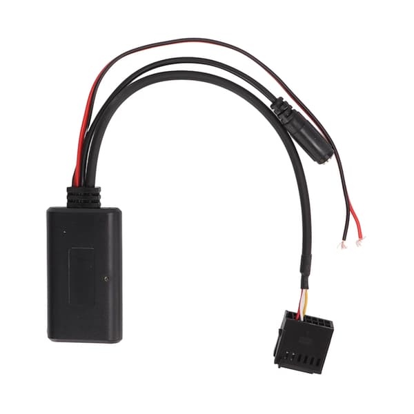 Langaton Bluetooth-moduuliadapteri AUX-äänikaapeli mikrofonilla, korvaa Ford Focus Carnival Mondeon