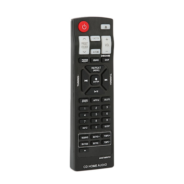 Erstatningsfjernkontroll Ingen programmering nødvendig Erstatningsfjernkontroll for LG Mini HiFi System Hjemmelyd