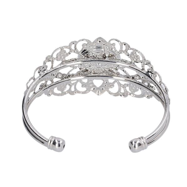 Armband i fint utförande, slitstarkt, enkelt retrostil, öppningsdesign, armband för män