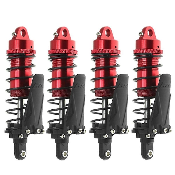 4 stk. RC Piggyback 90 mm til 1/10 RC Crawler Bil TRX4, B