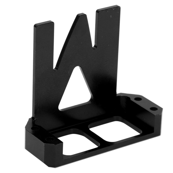 RC Servo Protector Aluminiumlegering Servo Guard för Axial VP 90018/90053/90046 1/10 RC CarBlack