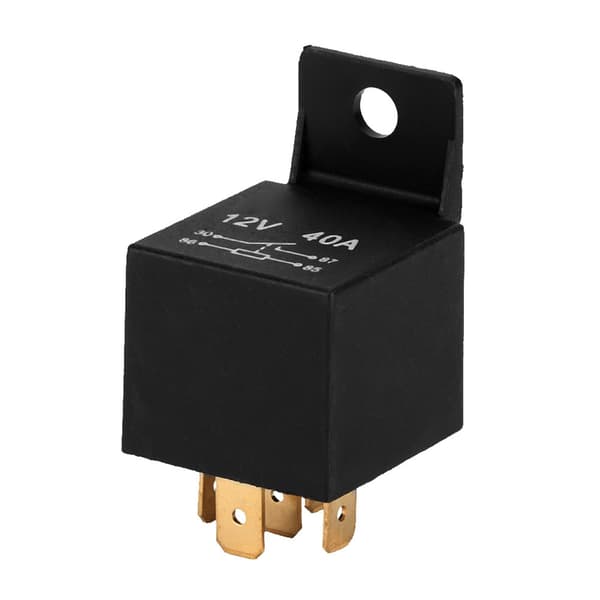 5-Pin 12V 30A/40A Väderbeständig Vattentät Bil Auto Relä Universal
