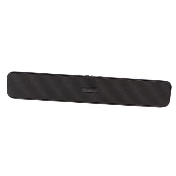 Trådløs Bluetooth-lydplanke med 5 avspillingsmoduser, støyreduksjon, surroundlyd, 1200 mAh Bluetooth 5.0-høyttaler