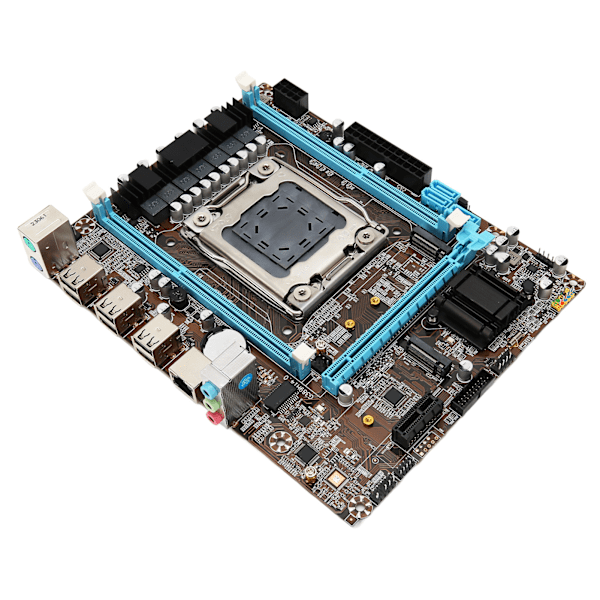 DDR3-emolevy X79 LGA2011 V1 V2 PCIe 3.0 NVME SATA M.2 1000Mbps LAN Micro ATX -emolevy palvelimille ja pelikoneille