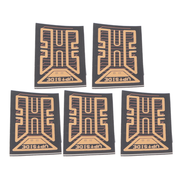 5 kpl puhelinsignaalitarrat PCB Black Gold -puhelimen signaalin parannustarrat vuorikiipeilyyn