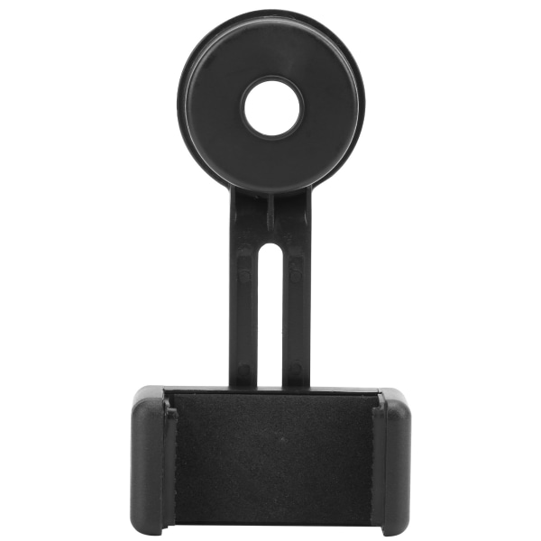 Teleskop Fotoclip Smartphone Adapter Holder Clip Bracket Mikroskop tilbehørSort