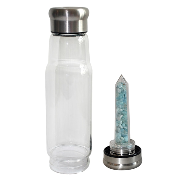 550 ml:n energiakristallivesipullo