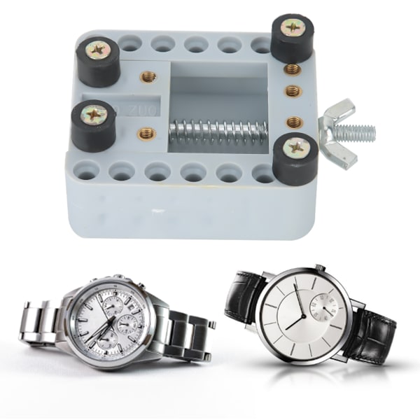 Metal Plast 5049 Watch Case Öppnare Hållare Justerbar Pin Location Watch Repair Tillbehör