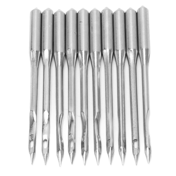 10 st symaskinnålar Universal Standard Heavy Duty Steel Assorted Symaskinnål Combo för GK27 Serie GK27x250
