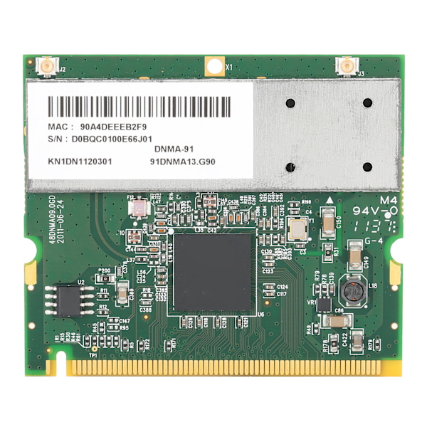 Trådløst netværkskort DNMA-91 AR9223 MINI PCI indbygget 300M Wifi-adapter til Linux/ROS