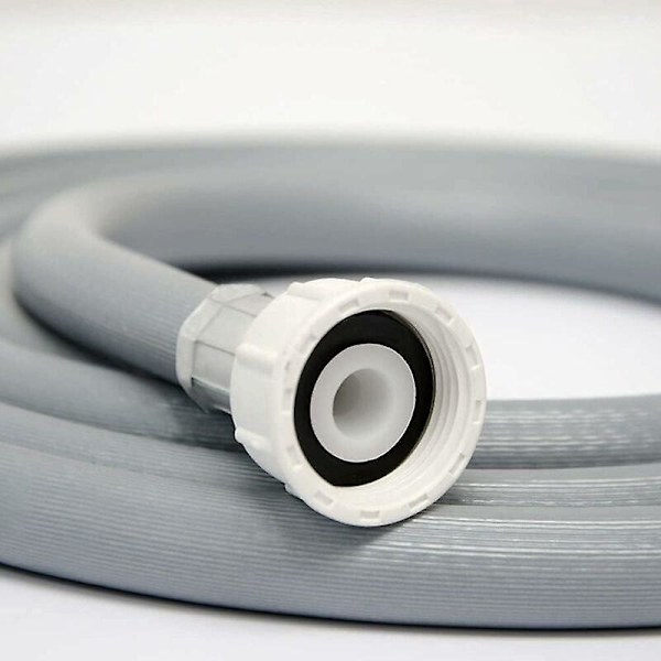 Vaskemaskine Indløbsslange, Opvaskemaskine Indløbsslange, Vaskemaskineslange, PVC Vaskemaskineslange, 2 Meter Tyk Indløbsslange til Vaskemaskine