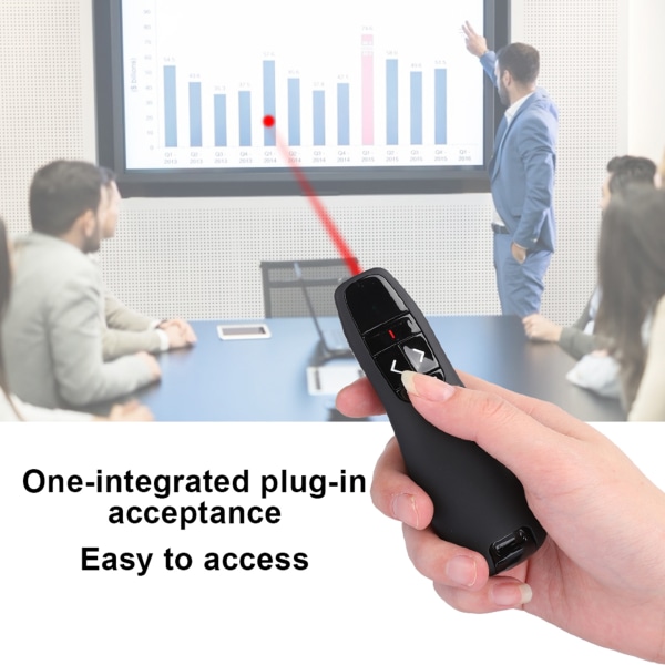 Trådløs Laser Presenter | PPT Pen R400 | Datamaskintilbehør