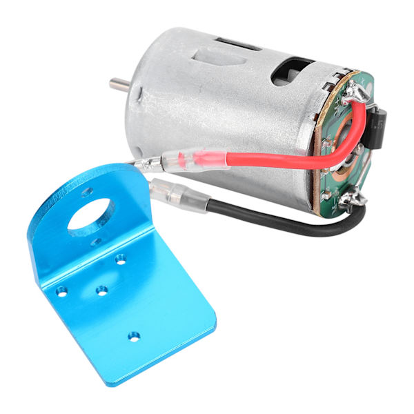 540 Motor + Motorfeste + Motorhjul Tilpasset WLtoys A959 A969 A979 K929 1/18 RC Bil