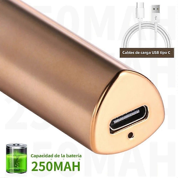 LIMEGIRL Bærbar UV LED Neglelampe Mini med LED Display Genopladelig Manicure Tørrer til Neglepudder Rosado