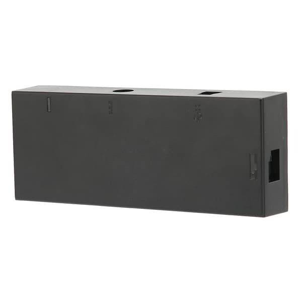 Sensorströmförsörjning Säker Stabil USB-spelkonsolströmadapter för Xbox One S för Windows 8 8.1 10 100‑240VEU-kontakt