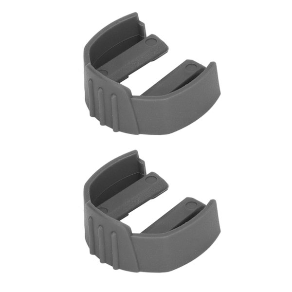 2st Biltvättmaskin Snabbkoppling Spänne Biltvätt C Clip Ersättningsdel för Karcher K2 K3 K7 Grå