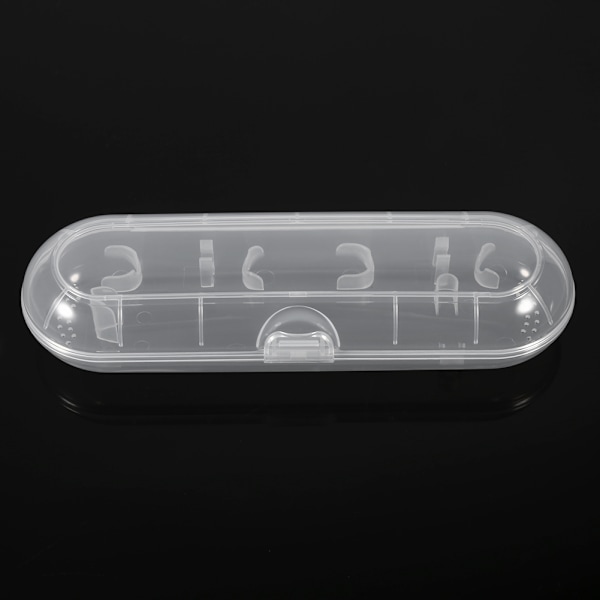 Plast Elektrisk tandborste Förvaring Organizer Box Case Hållare Badrum Resa Camping Portable