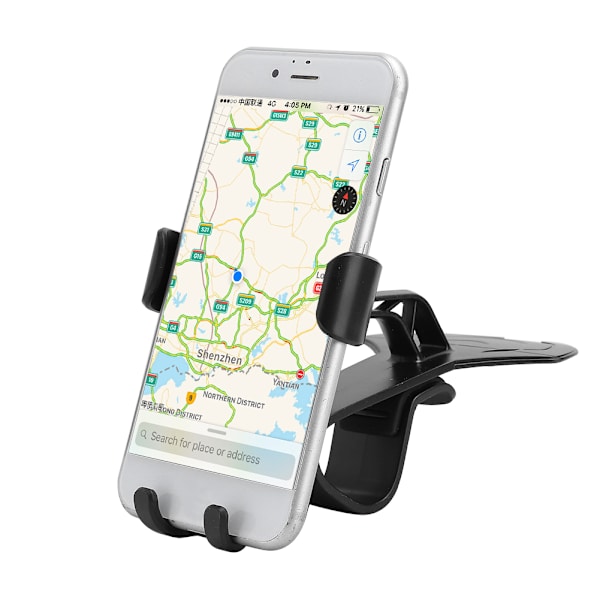 Monterad mobiltelefonhållare universell GPS bil mini bärbar hållare stativ tillbehör