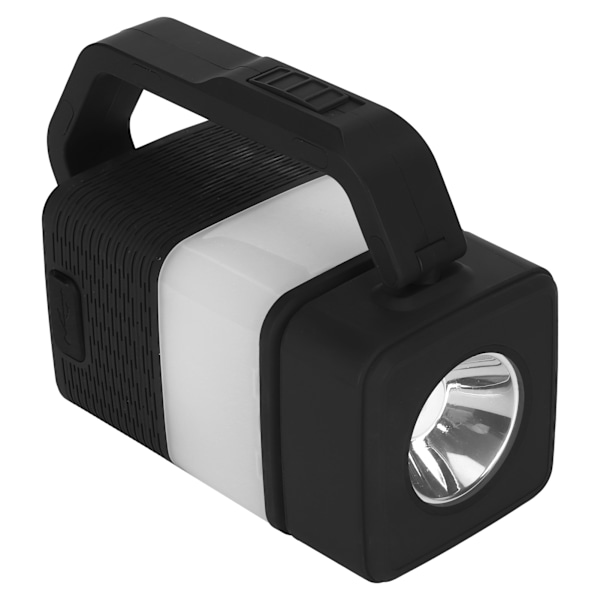 Bärbar Bluetooth-högtalare Skrivbordslampa Flerfunktionell Nattlampa Bordslampa för Utomhus Svart