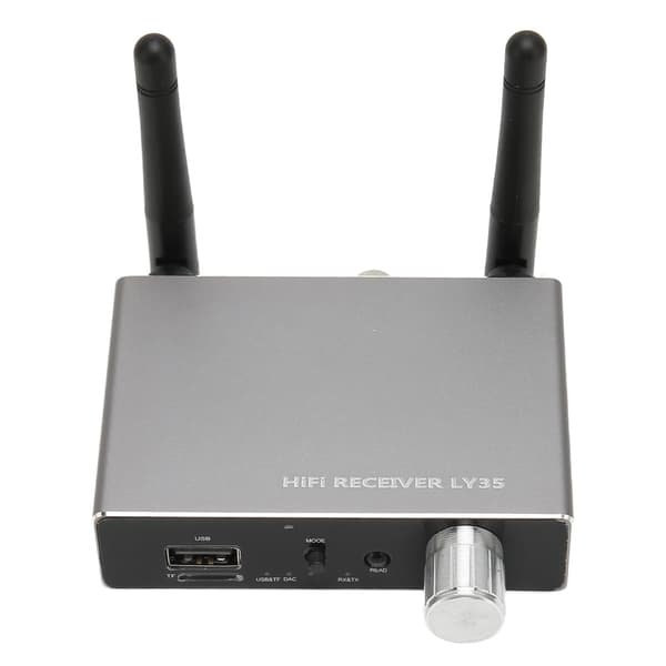 Bluetooth lydmottaker sender for Toslink koaksial trådløs Bluetooth lyd digital til analog omformer