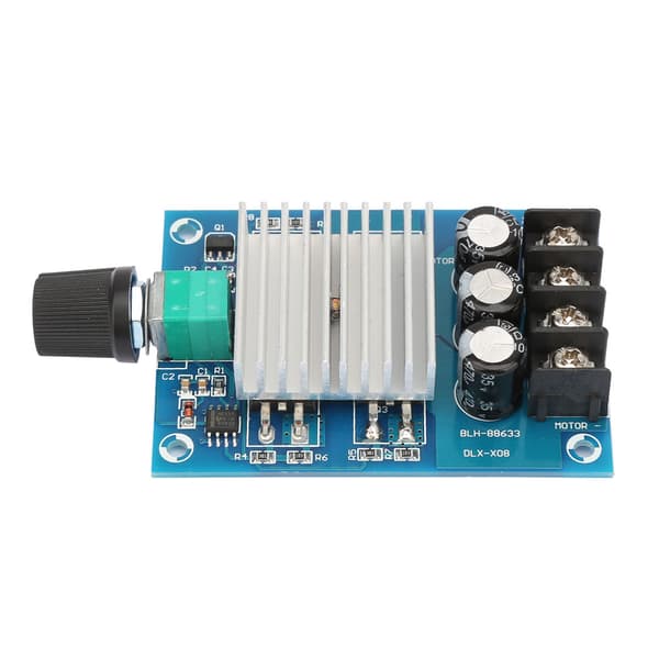DC12V~24V 30A DC Motor Hastighetskontrollermodul Motor Hastighetskontrollbryter Regulator