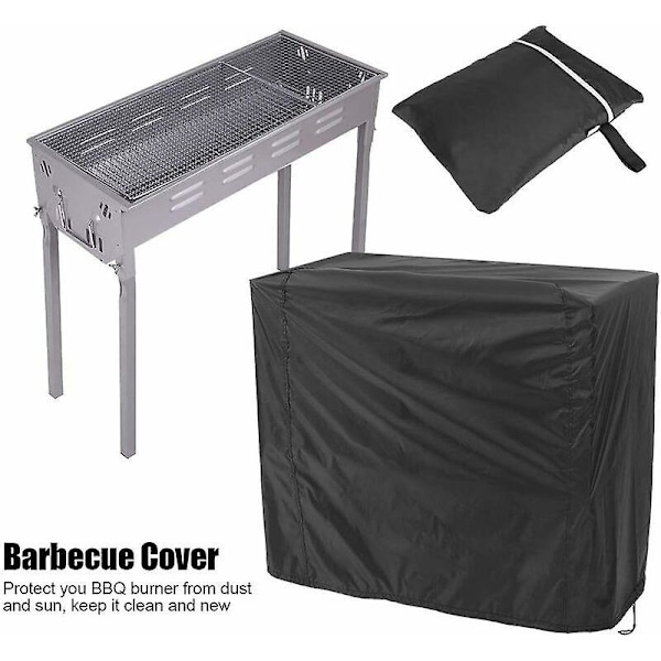 Grillöverdrag, Vattentätt Grillöverdrag för Utomhusbruk, Väderbeständigt Grillöverdrag för Grillar (80x66x110cm)