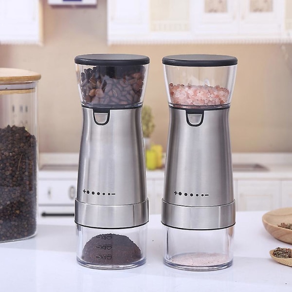 Elektrisk kaffebønnekværn --> Automatisk elektrisk kaffekværn