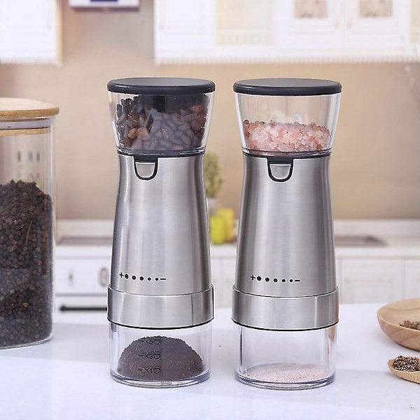 Elektrisk kaffebønnekvern --> Automatisk elektrisk kaffekvern