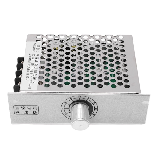 DC-motorregulator Mjukstart och stopp PWM-motorvarvtalsregulator med digital displaypanel DC12‑80V