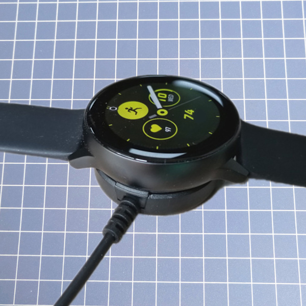 Smartwatch Ladedokking Magnetisk trådløs Smart Watch-laderbase for Samsung Galaxy Active 2