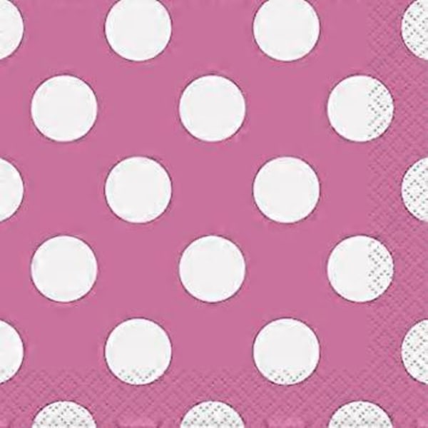 Rose Vif Party - 50265 - Duk - Plastprickar - 137cm x 183cm -