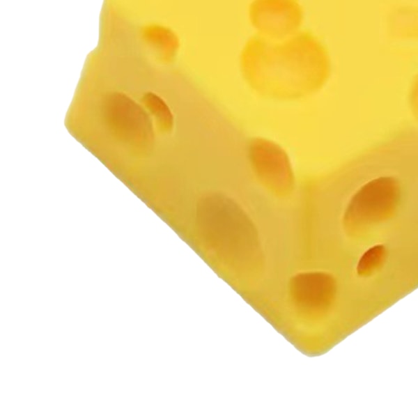 Harpiks Keycap Søde Ost Stil Håndmalet Udsøgte Detaljer Holdbar Sød Keycap til Computer Tastatur