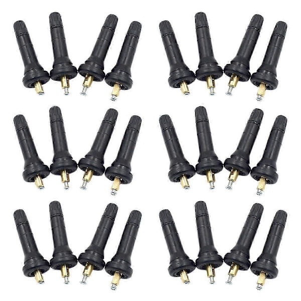 24st Typ Däcktryckssensor Tpms Ventilskaft Munstycke för
