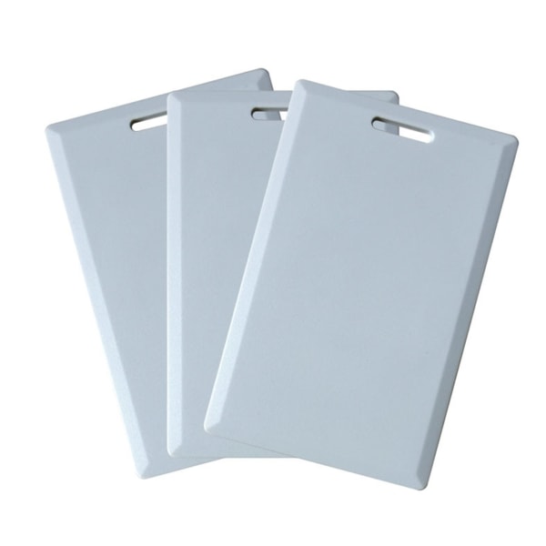 25st T5577 Proximity Card Duplicerbart Vattentätt ID Access Control Card för skolcampus Access Control Parkering