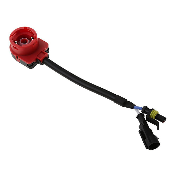 D2S D2R D2C D2 HID Muunnin Liitin Adapteri Pistoke Johto Kaapeli Valjaat