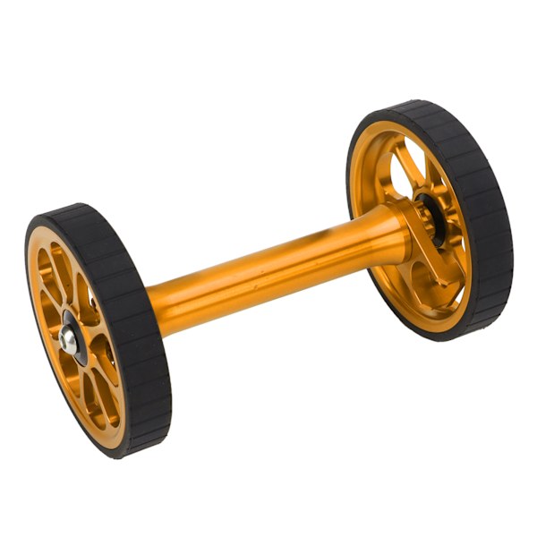 MEIJUN Enkelt hjul förlängnings teleskopisk stång Enkelt hjul set 80mm breddning för Brompton 3sixtyGold