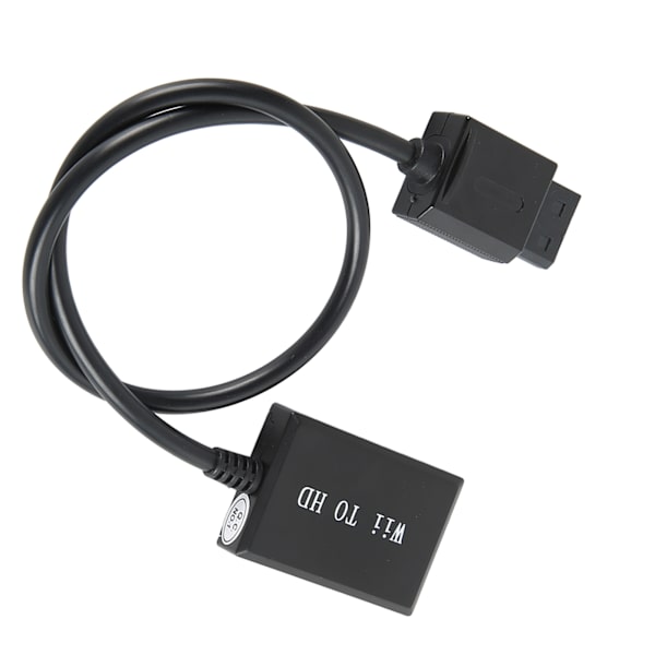 for Wii til HD Multimedia Interface Converter Støtte 1080P Plug and Play Game AV-adapter for HDTV