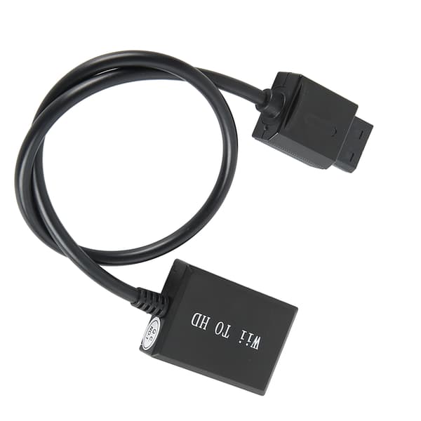for Wii til HD Multimedia Interface Konverter Understøtter 1080P Plug and Play Spil AV Adapter til HDTV