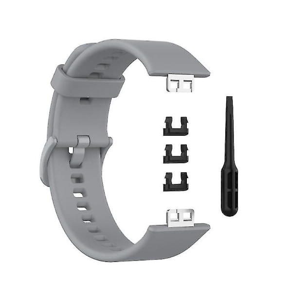 Silikone Rem til Huawei Watch Fit TIA-B09/TIA-B19 Smartwatch