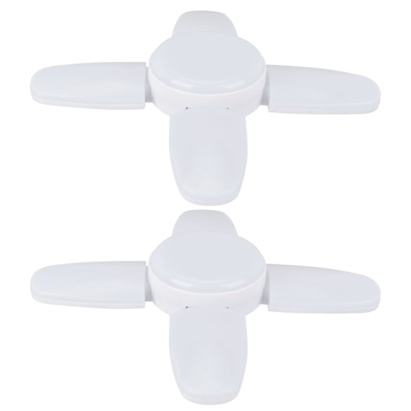 2 stk. LED-garageloftslampe 38W Deformerbar Justerbar Foldbar Minebelysning 85‑265V