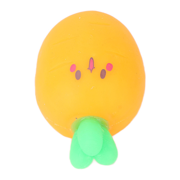 Squishy Frukt Stressbollar Squeeze Stressbollar Squeezable Gel Vattenpärlor Hand smärtlindring