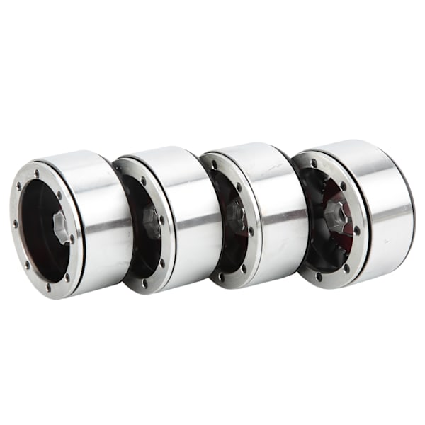 2,2 tommer Beadlock hjul fælge Hub RC aluminiumlegering Beadlock hjulnav til TraxxasBlack