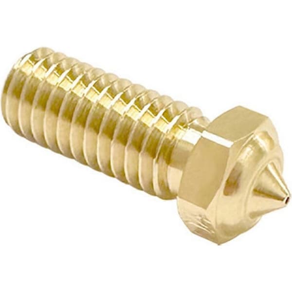 0,4 mm messingdyse til QIDI X-Smart 3/X-Plus 3/X-Max 3 3D-printer (pakke med 5)